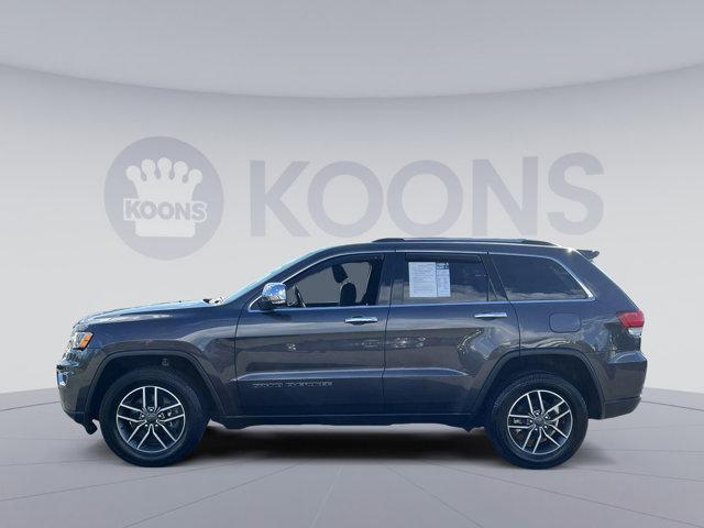 used 2021 Jeep Grand Cherokee car, priced at $24,900