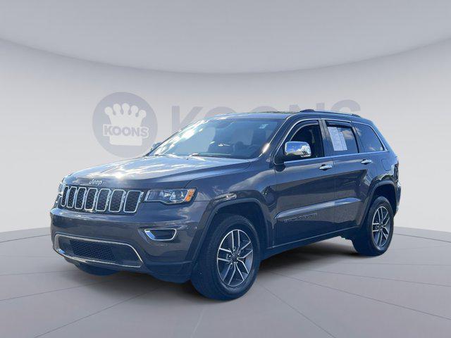 used 2021 Jeep Grand Cherokee car, priced at $26,000