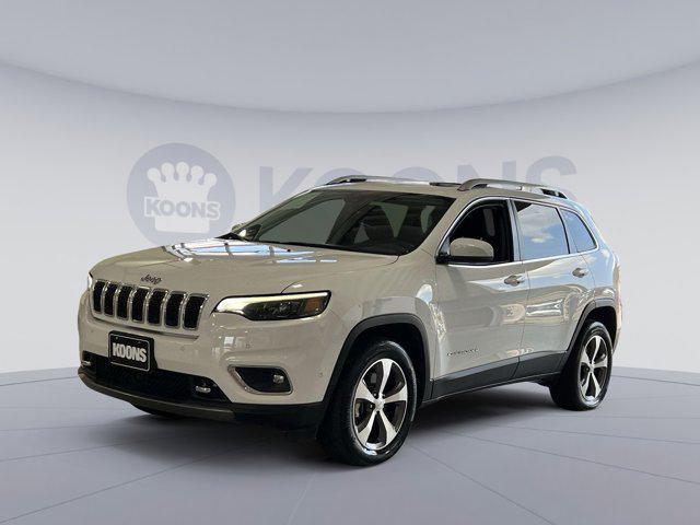 used 2021 Jeep Cherokee car, priced at $23,500