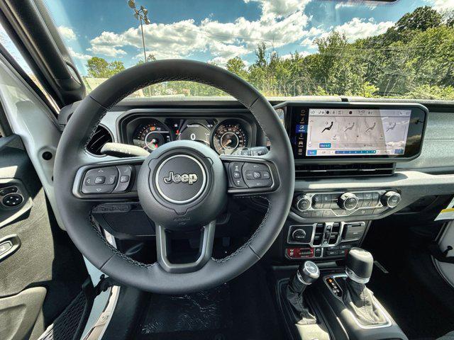new 2025 Jeep Wrangler car, priced at $45,711