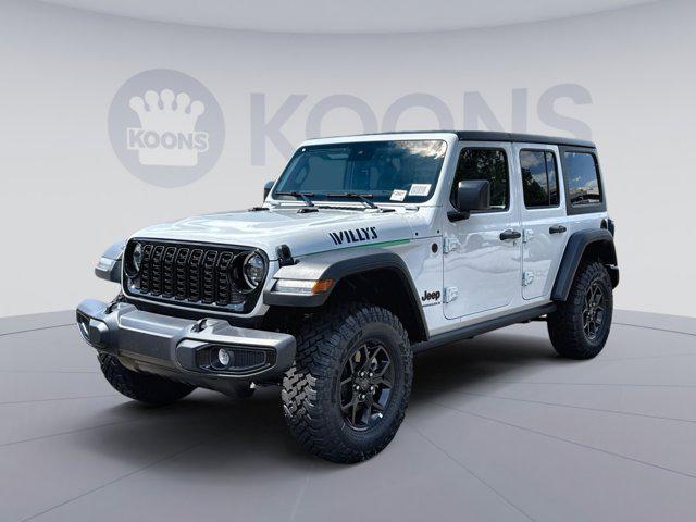 new 2025 Jeep Wrangler car, priced at $45,711