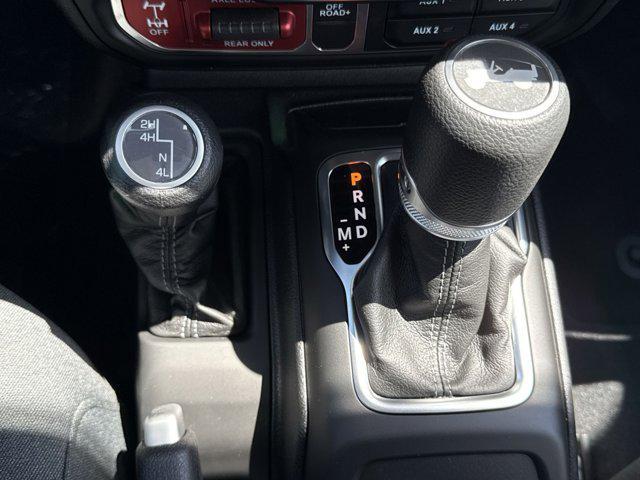 new 2025 Jeep Wrangler car, priced at $45,711