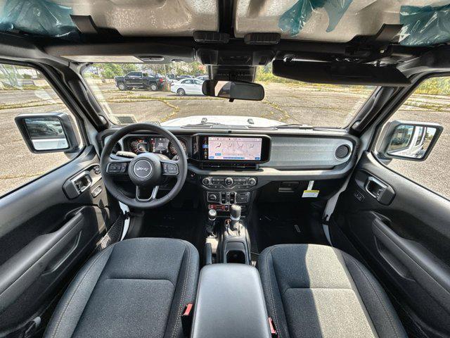 new 2025 Jeep Wrangler car, priced at $45,711