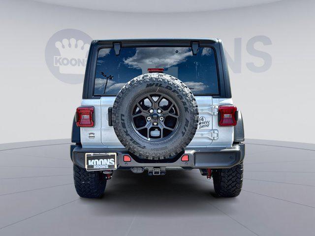 new 2025 Jeep Wrangler car, priced at $45,711