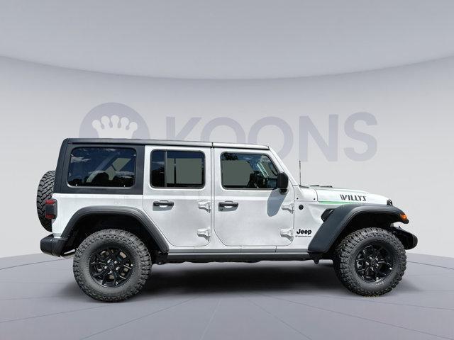 new 2025 Jeep Wrangler car, priced at $45,711
