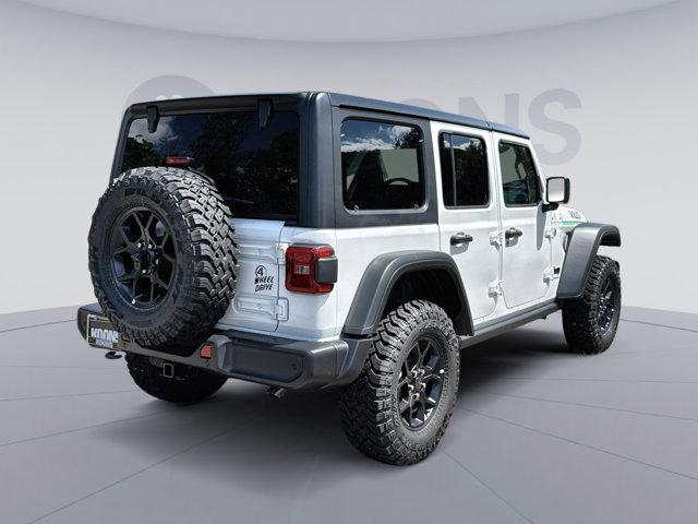 new 2025 Jeep Wrangler car, priced at $45,711