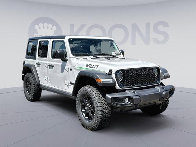 new 2025 Jeep Wrangler car, priced at $45,711