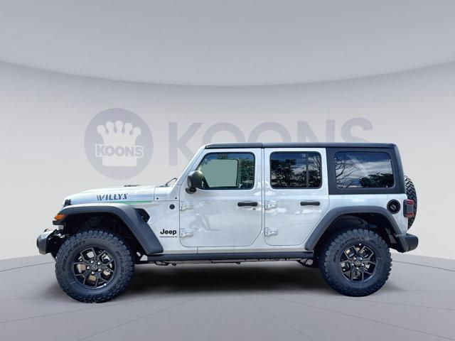 new 2025 Jeep Wrangler car, priced at $45,711