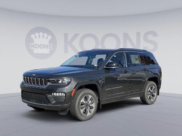 new 2024 Jeep Grand Cherokee 4xe car, priced at $58,896