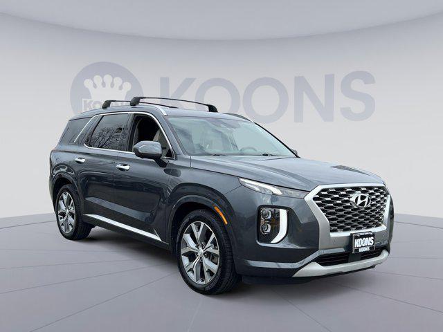 used 2021 Hyundai Palisade car, priced at $27,500