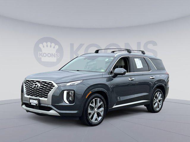 used 2021 Hyundai Palisade car, priced at $27,500