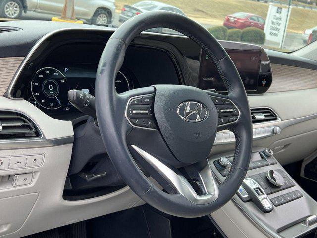 used 2021 Hyundai Palisade car, priced at $27,500