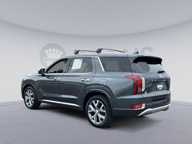 used 2021 Hyundai Palisade car, priced at $27,500