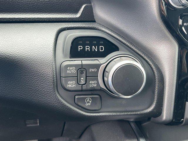 new 2025 Ram 1500 car, priced at $47,794