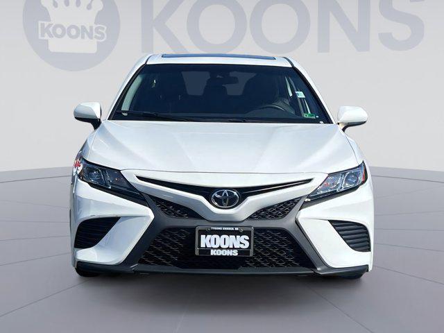 used 2020 Toyota Camry car, priced at $20,000
