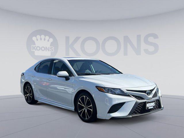 used 2020 Toyota Camry car, priced at $20,000