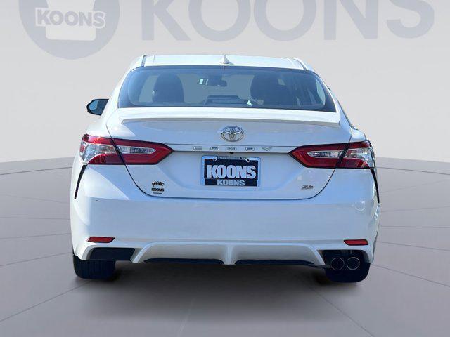 used 2020 Toyota Camry car, priced at $20,000