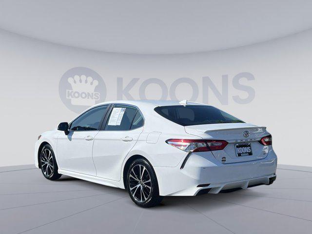 used 2020 Toyota Camry car, priced at $20,000