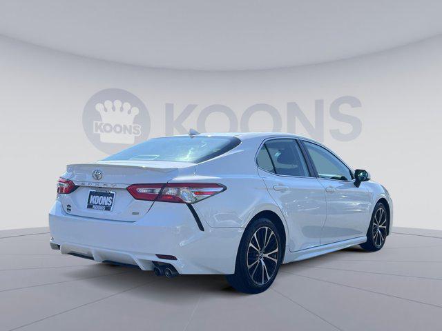 used 2020 Toyota Camry car, priced at $20,000