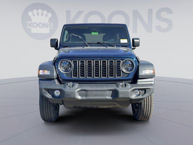 new 2025 Jeep Wrangler car, priced at $46,674