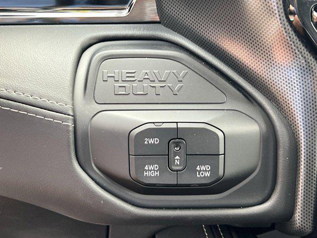new 2025 Ram 2500 car, priced at $85,830