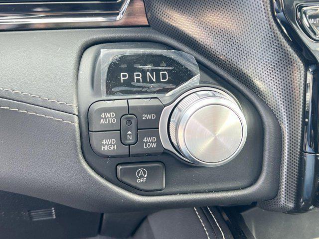 new 2025 Ram 1500 car, priced at $75,775