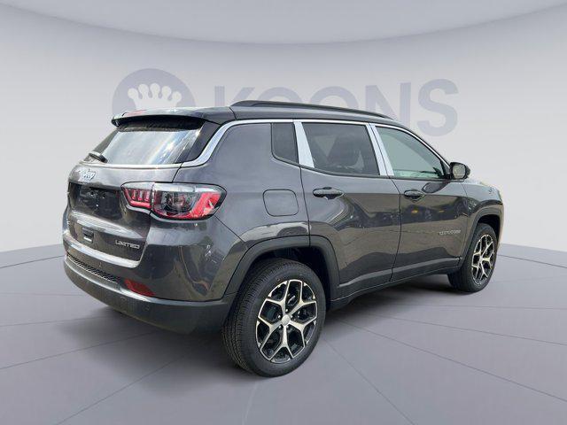 new 2024 Jeep Compass car, priced at $32,067