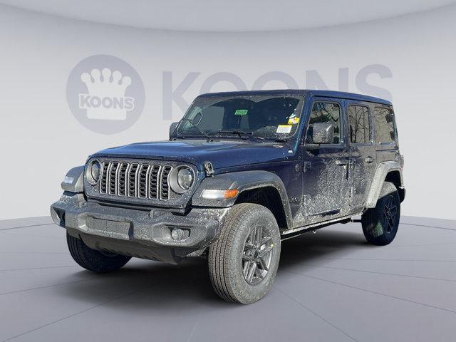 new 2025 Jeep Wrangler car, priced at $46,674