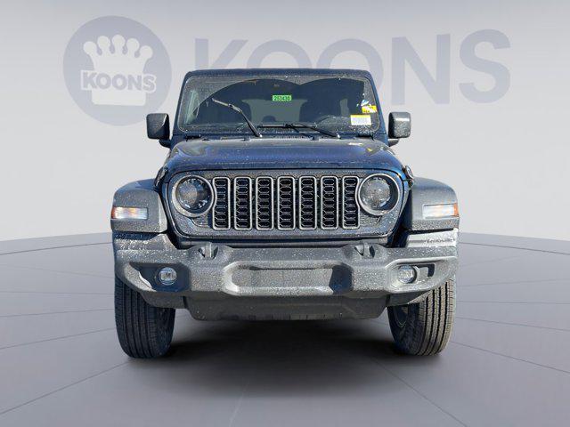 new 2025 Jeep Wrangler car, priced at $46,674