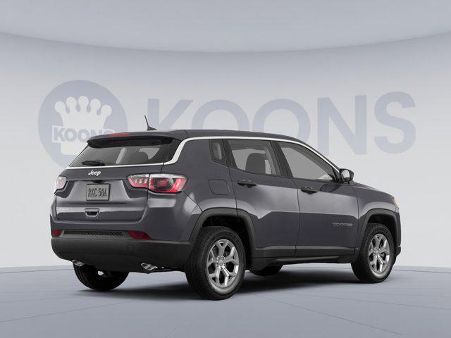 new 2024 Jeep Compass car, priced at $25,634