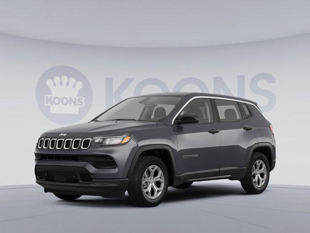new 2024 Jeep Compass car, priced at $25,634