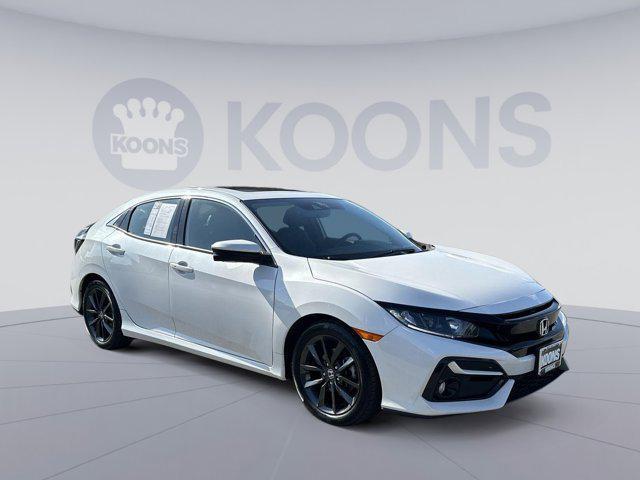 used 2020 Honda Civic car, priced at $23,000