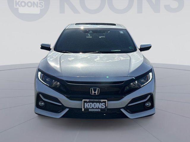 used 2020 Honda Civic car, priced at $23,000
