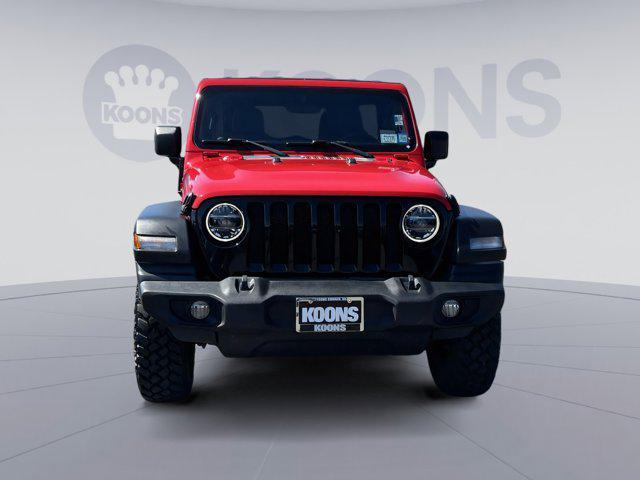 used 2020 Jeep Wrangler Unlimited car, priced at $24,000