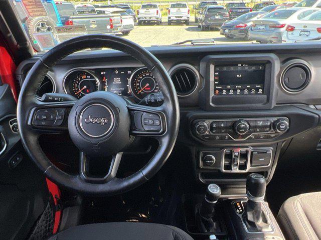used 2020 Jeep Wrangler Unlimited car, priced at $24,000