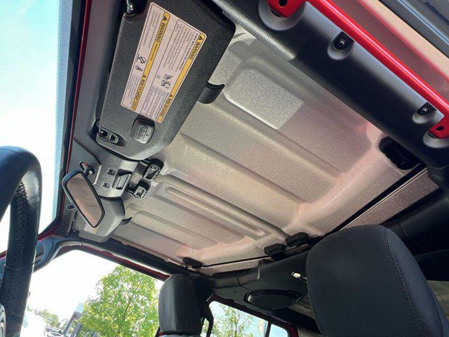 used 2020 Jeep Wrangler Unlimited car, priced at $24,000