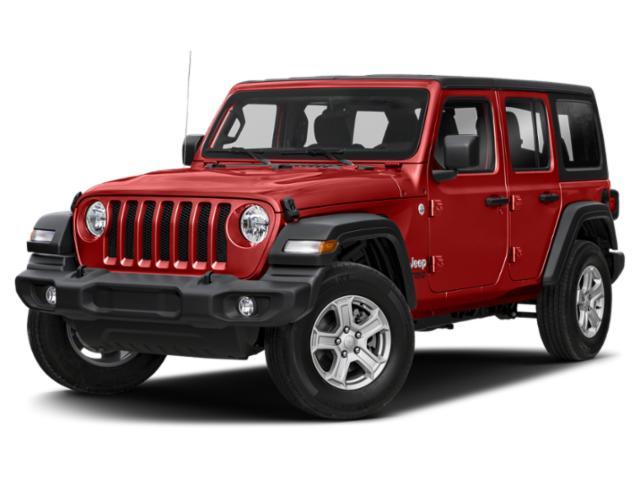 used 2020 Jeep Wrangler Unlimited car, priced at $25,000
