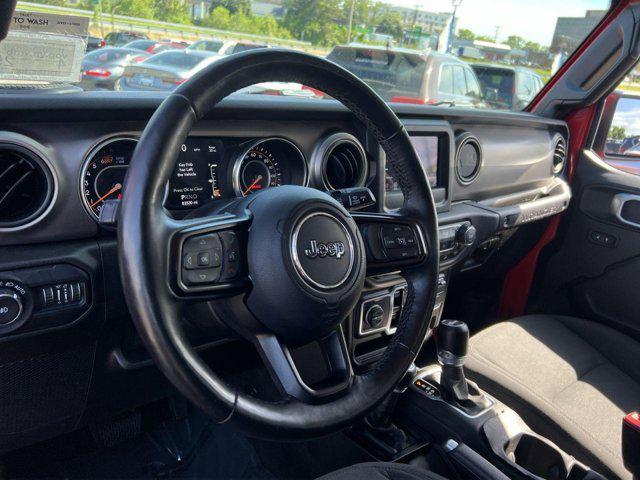 used 2020 Jeep Wrangler Unlimited car, priced at $24,000