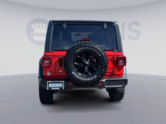 used 2020 Jeep Wrangler Unlimited car, priced at $24,000