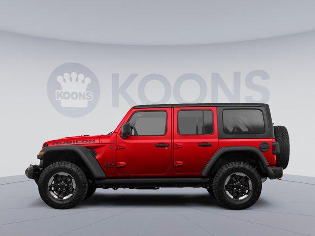 used 2020 Jeep Wrangler Unlimited car, priced at $25,000