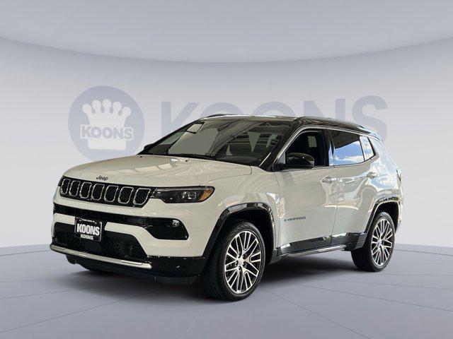 used 2024 Jeep Compass car, priced at $33,000