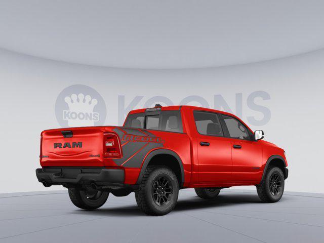 new 2025 Ram 1500 car, priced at $81,520