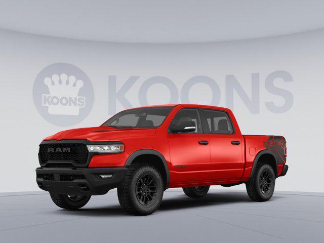 new 2025 Ram 1500 car, priced at $81,520