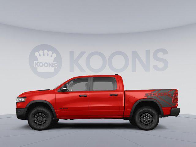 new 2025 Ram 1500 car, priced at $81,520