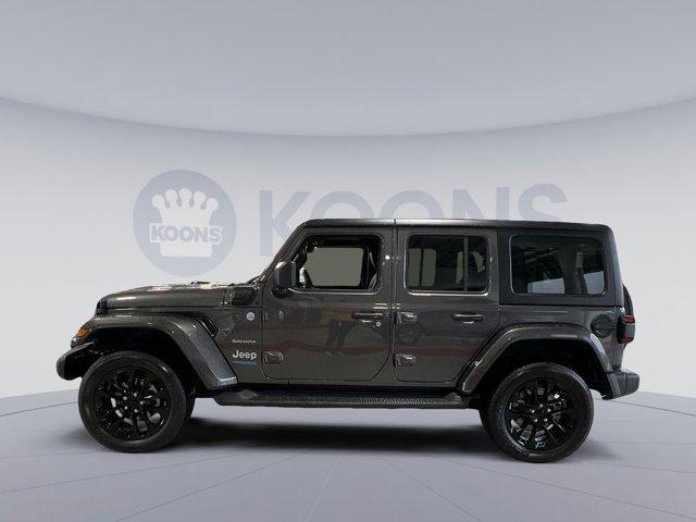 used 2022 Jeep Wrangler Unlimited car, priced at $38,000