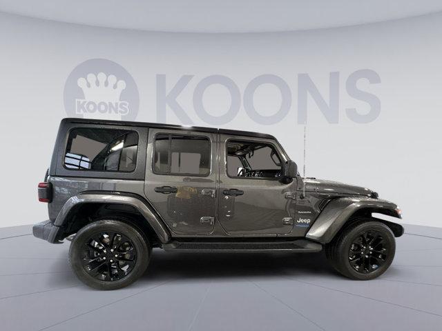 used 2022 Jeep Wrangler Unlimited car, priced at $31,500