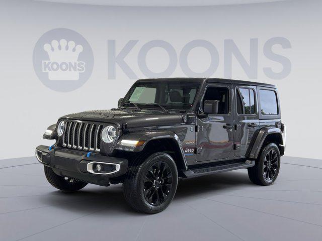 used 2022 Jeep Wrangler Unlimited car, priced at $38,000