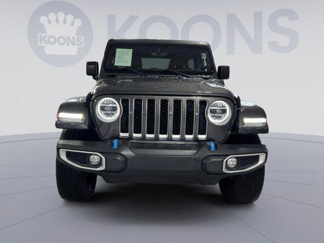 used 2022 Jeep Wrangler Unlimited car, priced at $38,000