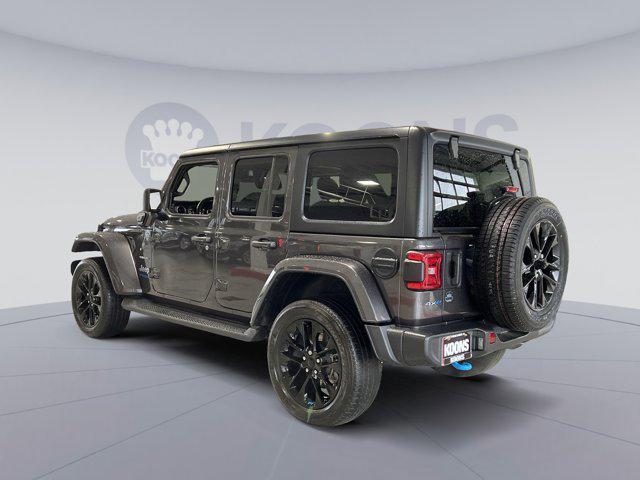 used 2022 Jeep Wrangler Unlimited car, priced at $38,000