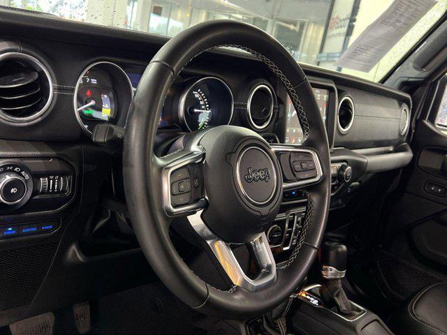 used 2022 Jeep Wrangler Unlimited car, priced at $38,000